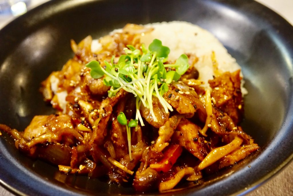 Niban 豚ロース丼