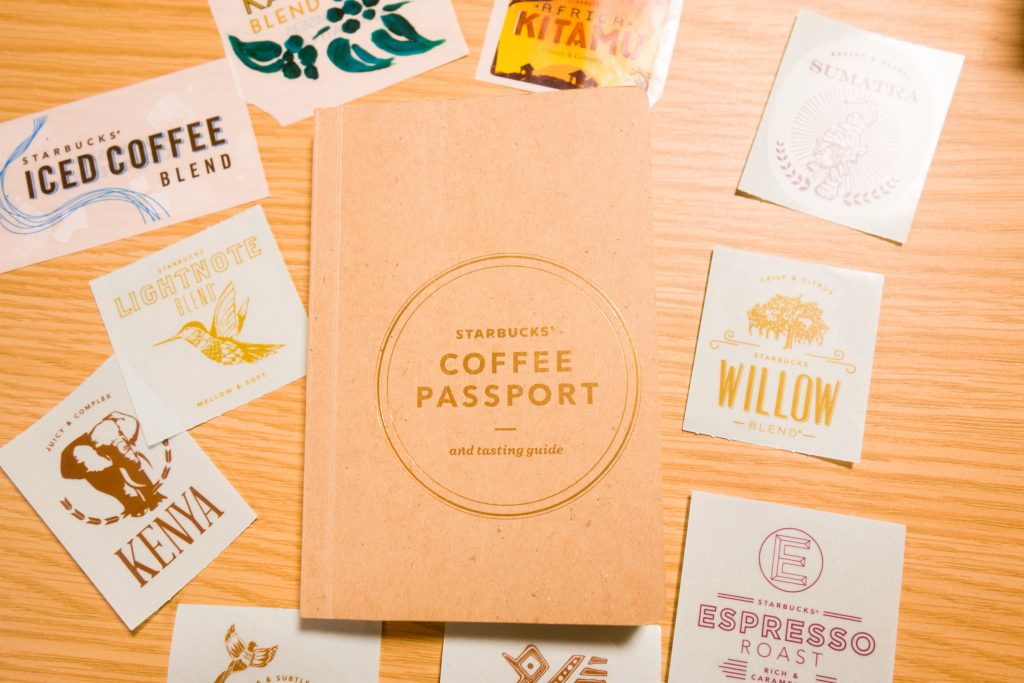 これであなたもコーヒー通】スタバのコーヒー パスポートのもらい方 ...