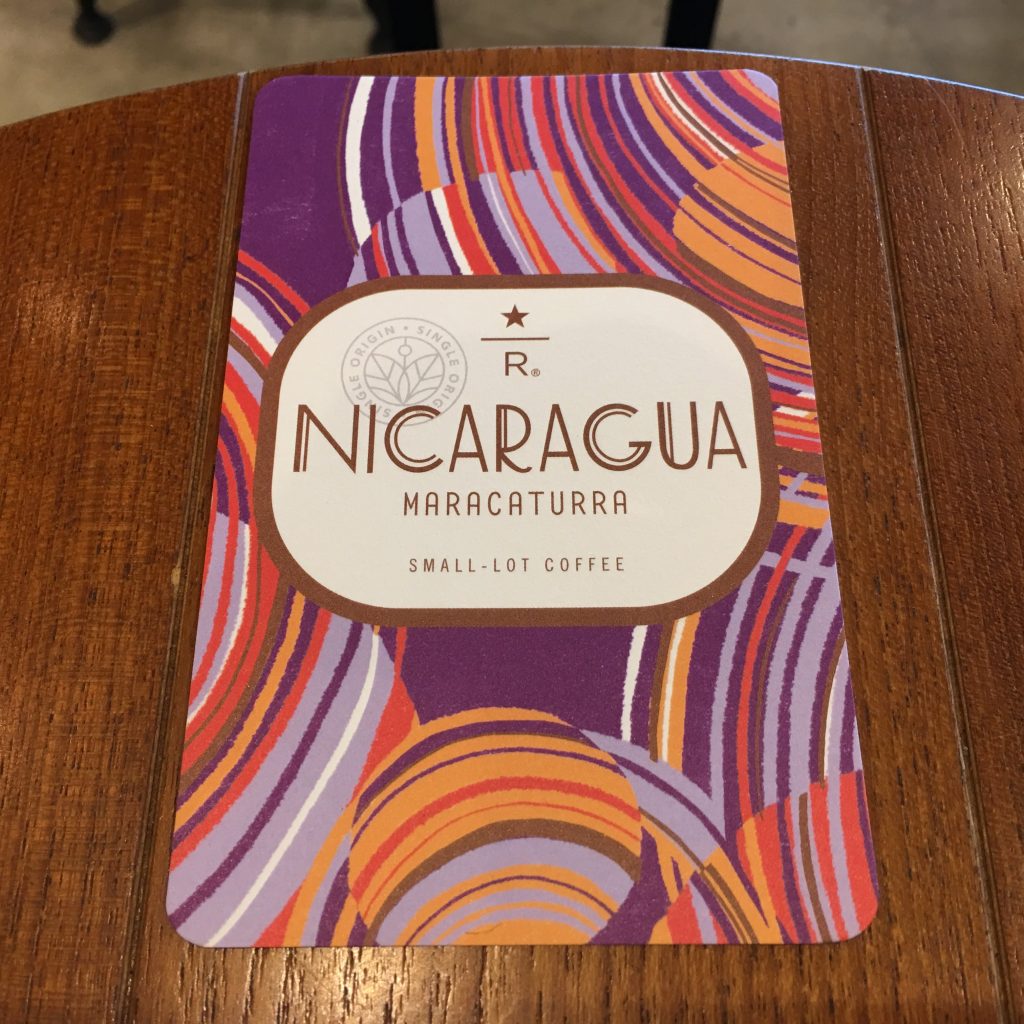 ニカラグア マラカトゥーラ